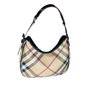 Authentic Burberry Nova Check Shoulder Bag